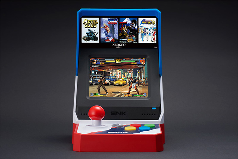 SNK 40 週年紀念復刻迷你街機 NEOGEO mini 今夏推出, 40 款經典遊戲一次網羅 - 電腦王阿達 SNK 40 週年紀念復刻迷你街機 NEOGEO mini 今夏推出, 40 款經典遊戲一次網羅 - 電腦王阿達