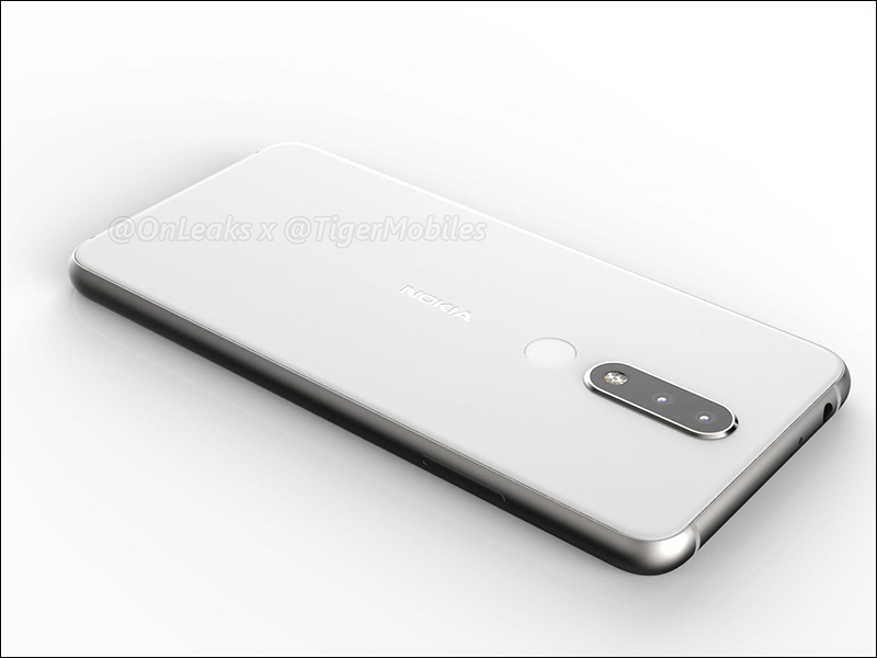 NOKIA 5.1 Plus 渲染圖曝光,今年「瀏海」機再添一款 - 電腦王阿達 NOKIA 5.1 Plus 渲染圖曝光,今年「瀏海」機再添一款 - 電腦王阿達