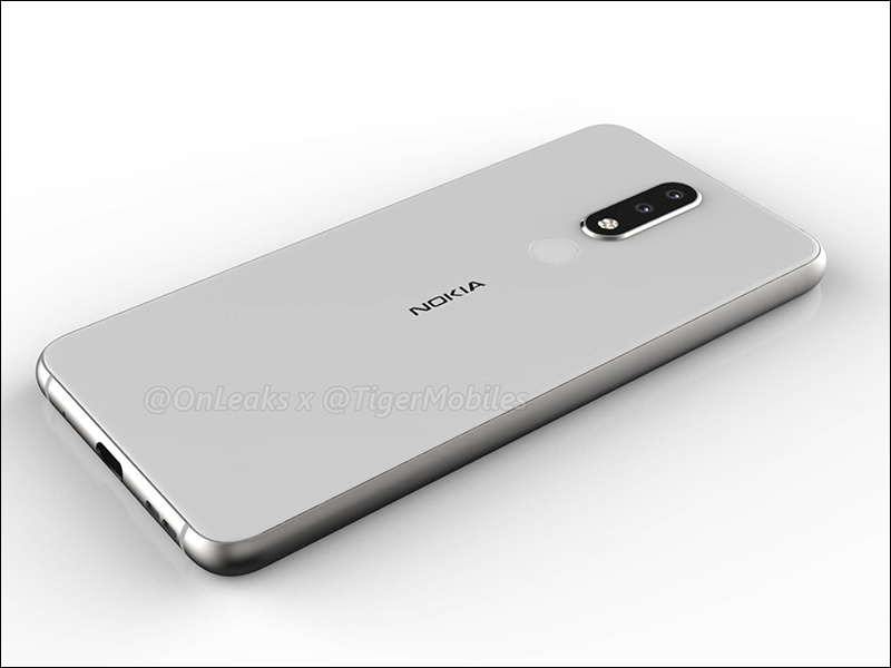 NOKIA 5.1 Plus 渲染圖曝光,今年「瀏海」機再添一款 - 電腦王阿達 NOKIA 5.1 Plus 渲染圖曝光,今年「瀏海」機再添一款 - 電腦王阿達