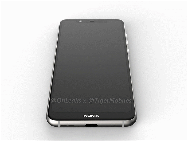 NOKIA 5.1 Plus 渲染圖曝光,今年「瀏海」機再添一款 - 電腦王阿達 NOKIA 5.1 Plus 渲染圖曝光,今年「瀏海」機再添一款 - 電腦王阿達