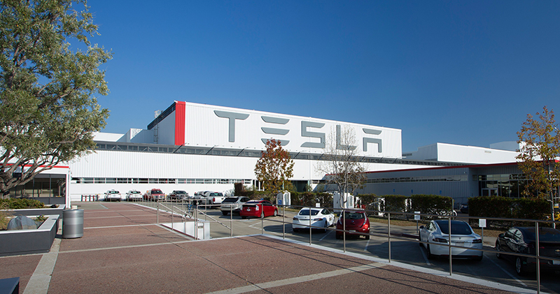 Tesla 組織重整 Tesla 組織重整