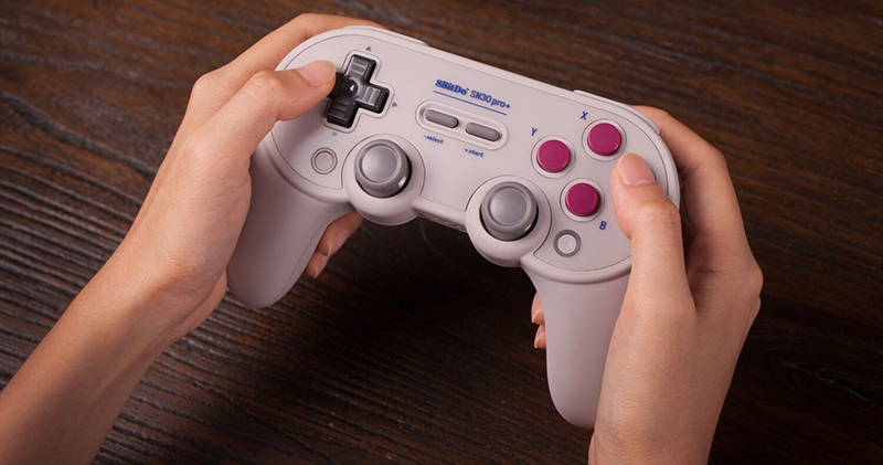 8Bitdo 推鑰匙圈大小的超可愛遊戲搖桿(Switch 跟 Android 都可用) - 電腦王阿達 8Bitdo 推鑰匙圈大小的超可愛遊戲搖桿(Switch 跟 Android 都可用) - 電腦王阿達