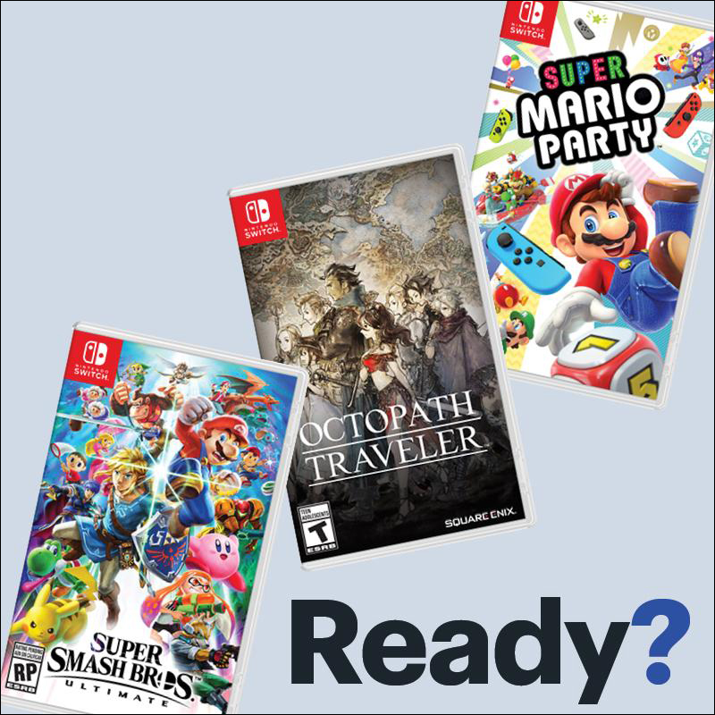 任天堂 E3 展發表《超級瑪利歐派對》等多款 Switch 遊戲，並公布中文化及發售日 - 電腦王阿達