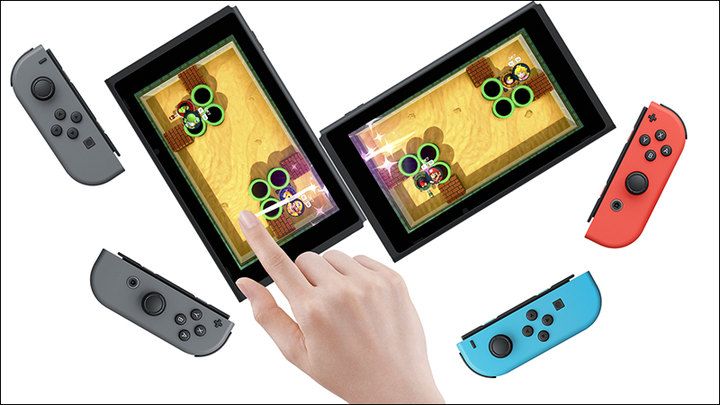 能將任天堂 Switch 變成復古直立遊戲主機的 Flip Grip 開始集資 - 電腦王阿達