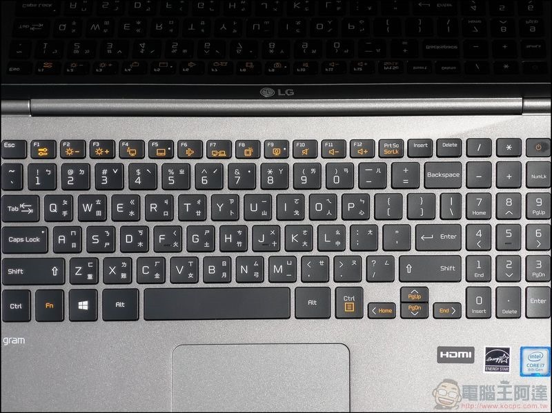 LG GRAM 開箱 評測 - 19 LG GRAM 開箱 評測 - 19