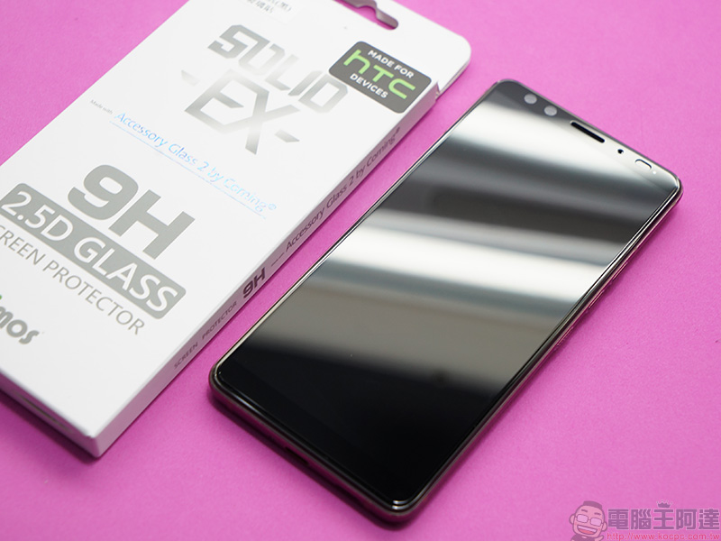 HTC U12+ 耀眼紅色就交給 HTC 認證的 imos 2.5D 滿版康寧玻璃保護貼 + 全機包膜 來守護! - 電腦王阿達 HTC U12+ 耀眼紅色就交給 HTC 認證的 imos 2.5D 滿版康寧玻璃保護貼 + 全機包膜 來守護! - 電腦王阿達