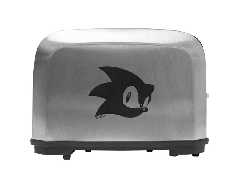 SEGA 以眾籌方式推出「 音速小子烤麵包機 」 - 電腦王阿達 SEGA 以眾籌方式推出「 音速小子烤麵包機 」 - 電腦王阿達