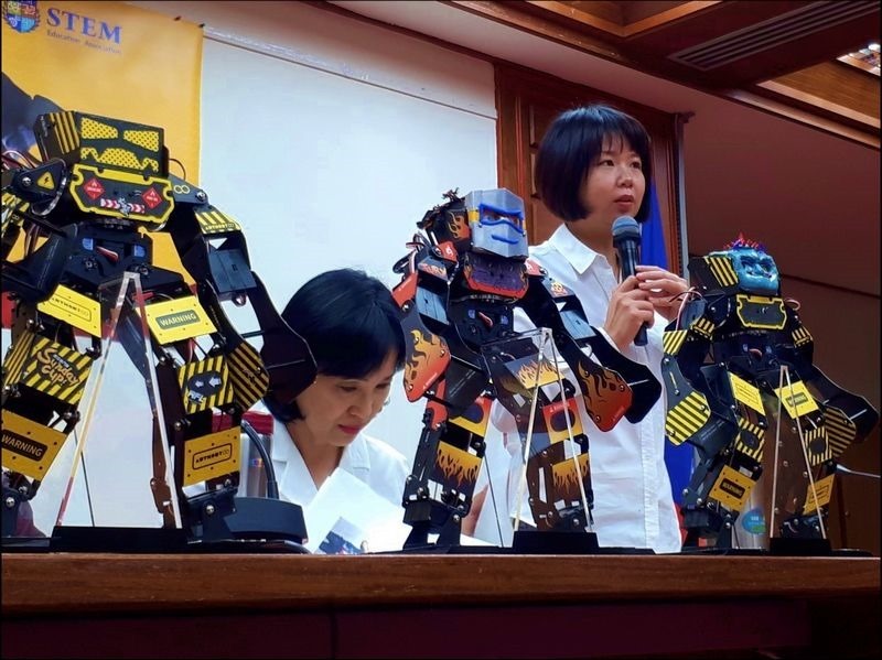 台北市繁星 100機器人菁英培育計畫 (1) 台北市繁星 100機器人菁英培育計畫 (1)