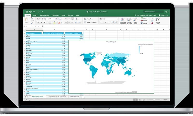 Office 2019 for Mac Preview