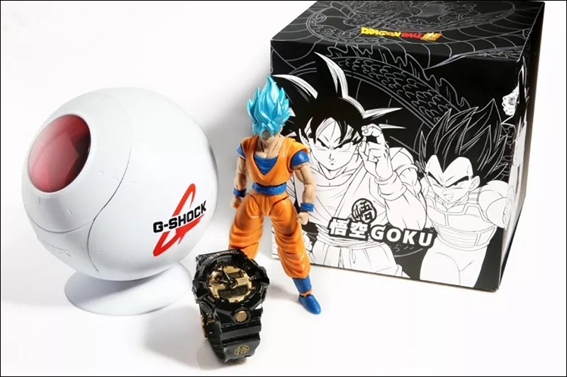 G-SHOCK X 七龍珠 推出一系列聯名錶款 - 電腦王阿達 G-SHOCK X 七龍珠 推出一系列聯名錶款 - 電腦王阿達