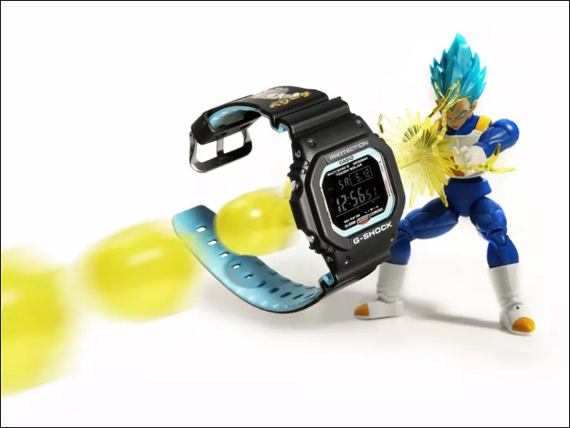 G-SHOCK X 七龍珠 推出一系列聯名錶款 - 電腦王阿達 G-SHOCK X 七龍珠 推出一系列聯名錶款 - 電腦王阿達