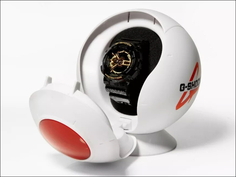G-SHOCK X 七龍珠 推出一系列聯名錶款 - 電腦王阿達