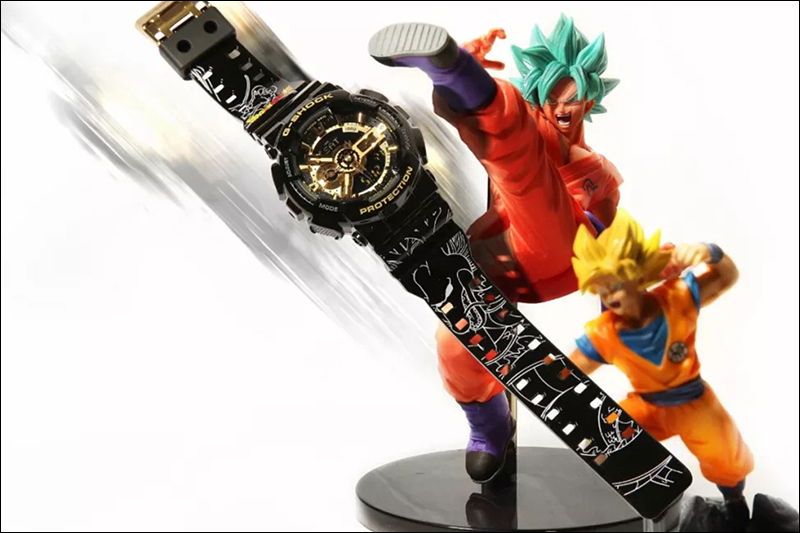 G-SHOCK X 七龍珠 推出一系列聯名錶款 - 電腦王阿達 G-SHOCK X 七龍珠 推出一系列聯名錶款 - 電腦王阿達