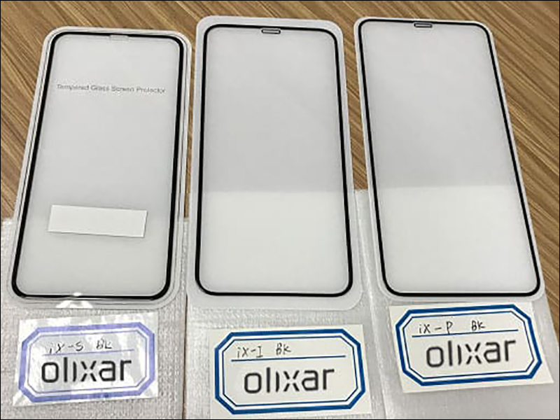 新款 iPhone 「家族」螢幕長這樣!配件商曝光三款鋼化玻璃貼 - 電腦王阿達 新款 iPhone 「家族」螢幕長這樣!配件商曝光三款鋼化玻璃貼 - 電腦王阿達
