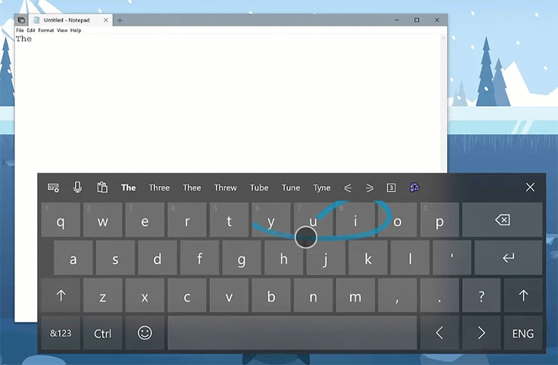 SwiftKey 登陸 Windows 10