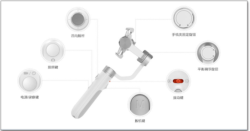 物美價實的 米家手持手機雲台 開賣,三軸穩定四種模式順手拍大片 - 電腦王阿達 物美價實的 米家手持手機雲台 開賣,三軸穩定四種模式順手拍大片 - 電腦王阿達