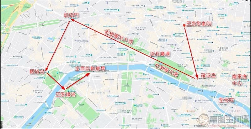 2018-06-17 21_41_49-巴黎歌劇院 - Google 地圖