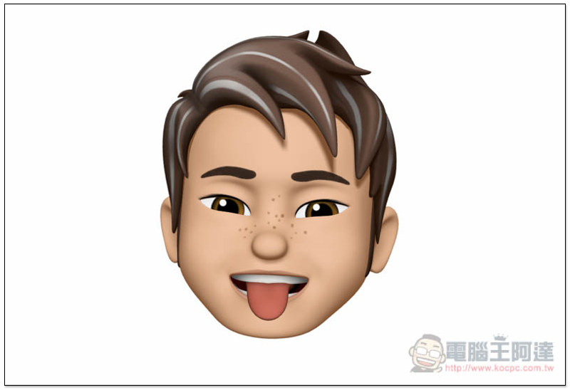 IMG_4230.jpg 自己的 Animoji 角色 ,IMG 4230