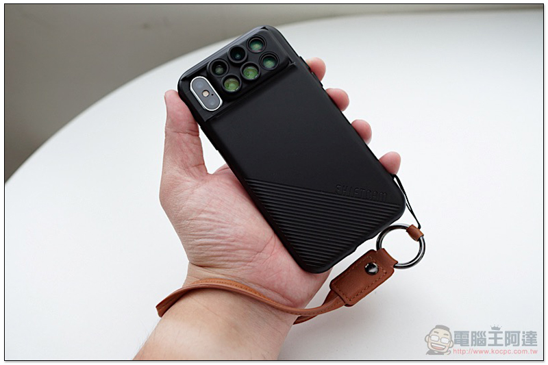 ShiftCam 2.0 開箱 實拍:iPhone X 滑動上膛,秒換外接鏡頭的強大手機殼 - 電腦王阿達 ShiftCam 2.0 開箱 實拍:iPhone X 滑動上膛,秒換外接鏡頭的強大手機殼 - 電腦王阿達