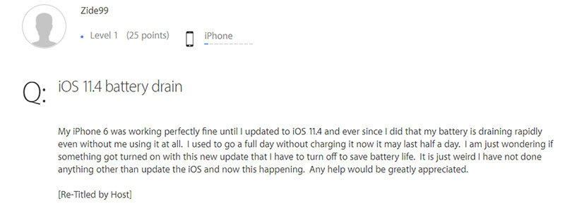 iOS 11.4 iOS 11.4