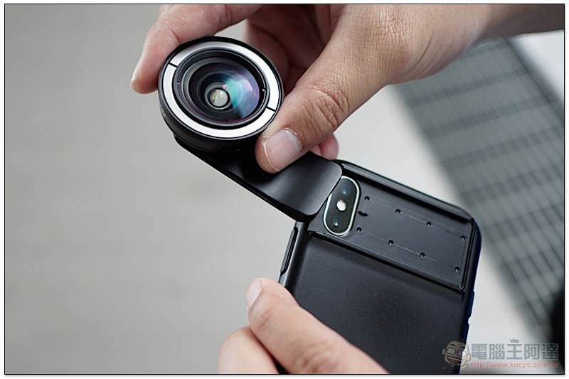 ShiftCam 2.0 開箱 實拍:iPhone X 滑動上膛,秒換外接鏡頭的強大手機殼 - 電腦王阿達 ShiftCam 2.0 開箱 實拍:iPhone X 滑動上膛,秒換外接鏡頭的強大手機殼 - 電腦王阿達