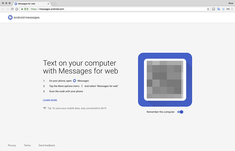 Android 訊息 app 開始推送網頁版支援(簡單使用教學) - 電腦王阿達 Android 訊息 app 開始推送網頁版支援(簡單使用教學) - 電腦王阿達