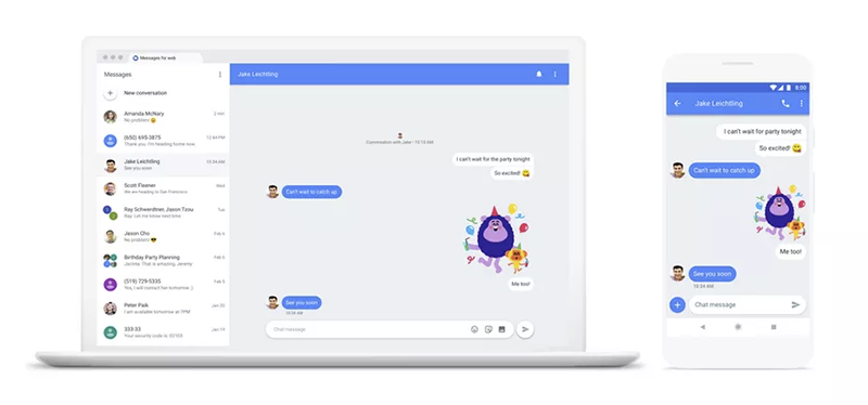 Android 訊息 app 開始推送網頁版支援(簡單使用教學) - 電腦王阿達 Android 訊息 app 開始推送網頁版支援(簡單使用教學) - 電腦王阿達
