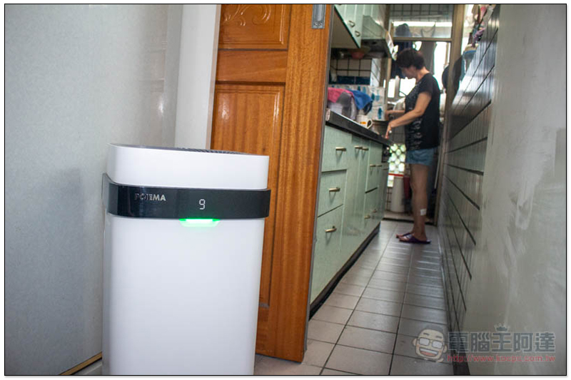 POIEMA 免耗材空氣淨化器 開箱、評測 清淨效能不減,更內建 WIFI 與 PM2.5 偵測器 - 電腦王阿達 POIEMA 免耗材空氣淨化器 開箱、評測 清淨效能不減,更內建 WIFI 與 PM2.5 偵測器 - 電腦王阿達