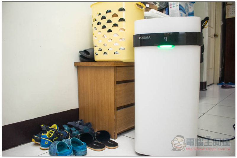 POIEMA 免耗材空氣淨化器 開箱、評測 清淨效能不減,更內建 WIFI 與 PM2.5 偵測器 - 電腦王阿達 POIEMA 免耗材空氣淨化器 開箱、評測 清淨效能不減,更內建 WIFI 與 PM2.5 偵測器 - 電腦王阿達