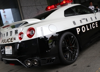 日本最速警車來了！東瀛戰神 Nissan GT-R R35 ！