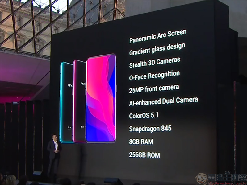 旗艦機 OPPO Find X 正式發表,雙軌潛望隱藏鏡頭放大螢幕視野 - 電腦王阿達 旗艦機 OPPO Find X 正式發表,雙軌潛望隱藏鏡頭放大螢幕視野 - 電腦王阿達