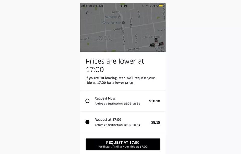晚點預約更便宜,Uber 正測試 推遲預約叫車減價 功能 - 電腦王阿達 晚點預約更便宜,Uber 正測試 推遲預約叫車減價 功能 - 電腦王阿達