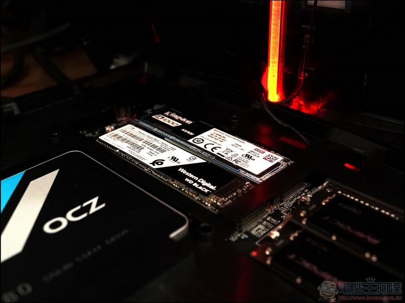 WD SSD 1TB M.2 2280 NVMe PCIe Gen3 黑標固態硬碟 - 6 WD SSD 1TB M.2 2280 NVMe PCIe Gen3 黑標固態硬碟 - 6
