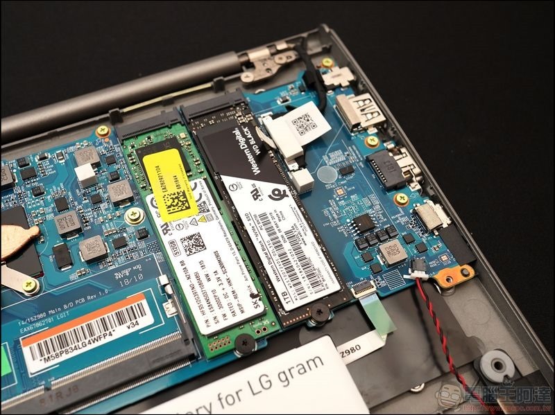 WD SSD 1TB M.2 2280 NVMe PCIe Gen3 黑標固態硬碟 - 5