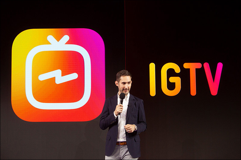 Instagram 推出全新影音平台 IGTV ，分享影片長度不受限！ - 電腦王阿達