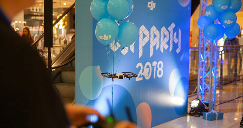DJI Party DJI Party