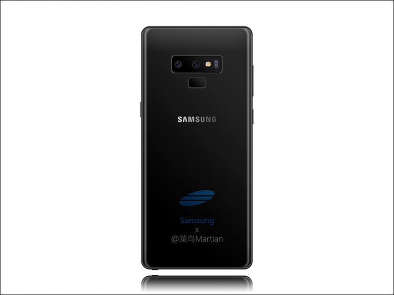 Samsung Galaxy Note 9 傳將有「棕色」選項 - 電腦王阿達