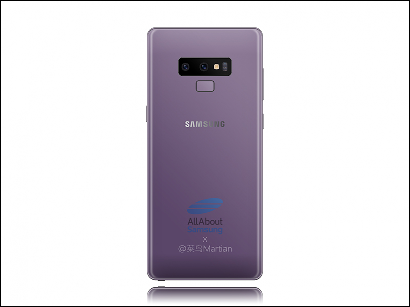 Samsung Galaxy Note 9 傳將有「棕色」選項 - 電腦王阿達