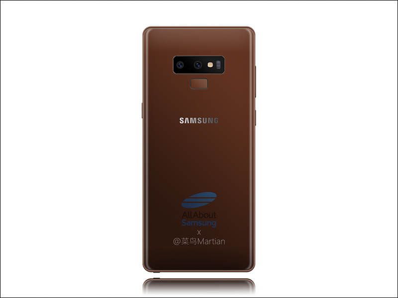 Samsung Galaxy Note 9 傳將有「棕色」選項 - 電腦王阿達 Samsung Galaxy Note 9 傳將有「棕色」選項 - 電腦王阿達