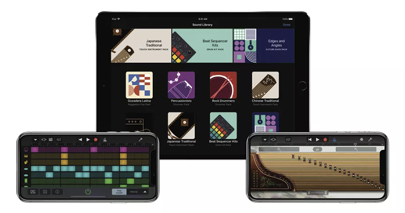 GarageBand 更新 GarageBand 更新