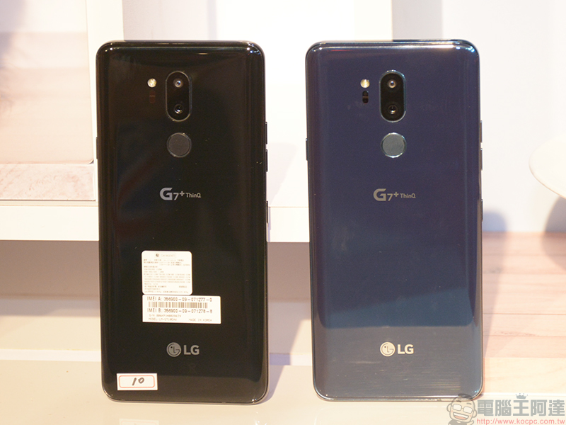 LG G7+ ThinQ 在台正式推出，BTS 限定版同步開啟預購 - 電腦王阿達
