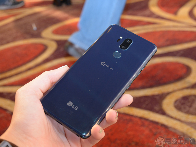 LG G7+ ThinQ 在台正式推出，BTS 限定版同步開啟預購 - 電腦王阿達