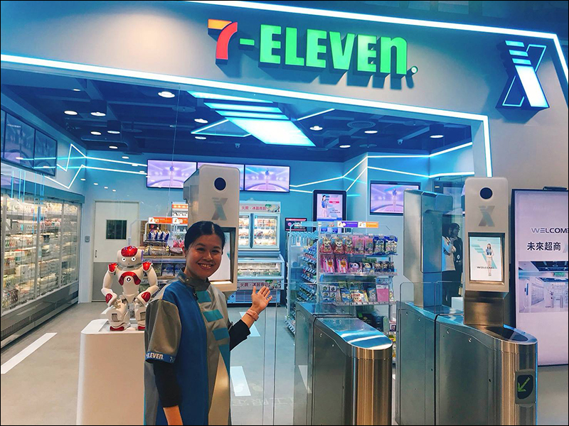 7-ELEVEN 全台首家 X-STORE 無人超商  6/25 正式開放 - 電腦王阿達