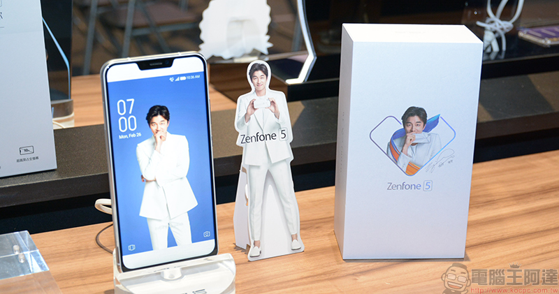 Asus ZenFone 5 孔劉限定版 Asus ZenFone 5 孔劉限定版