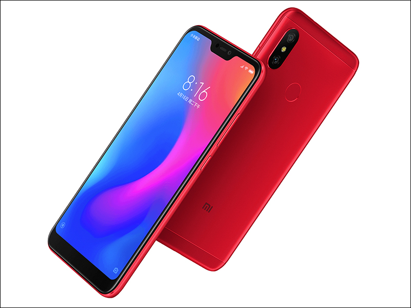 小米平板4 、 紅米6 Pro : 規格、售價提前揭曉, 6/25 中國首發 - 電腦王阿達 小米平板4 、 紅米6 Pro : 規格、售價提前揭曉, 6/25 中國首發 - 電腦王阿達