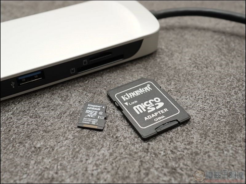 Kingston Nucleum USB Type-C 7合一集線器 開箱 - 10 Kingston Nucleum USB Type-C 7合一集線器 開箱 - 10