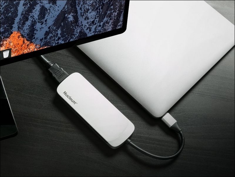 Kingston Nucleum USB Type-C 7合一集線器 開箱 - 16 Kingston Nucleum USB Type-C 7合一集線器 開箱 - 16