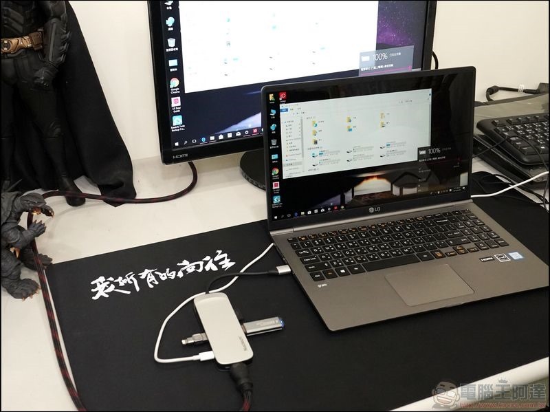 Kingston Nucleum USB Type-C 7合一集線器 開箱 - 17 Kingston Nucleum USB Type-C 7合一集線器 開箱 - 17