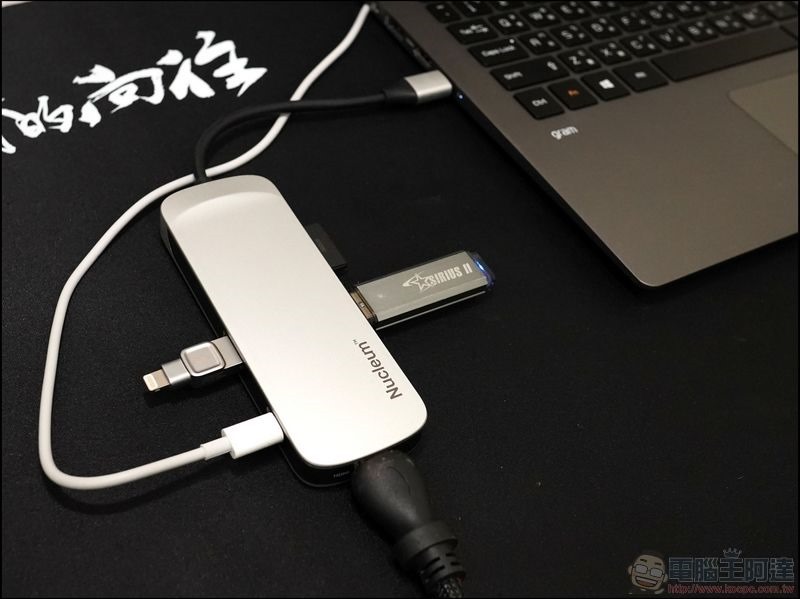 Kingston Nucleum USB Type-C 7合一集線器 開箱 - 18 Kingston Nucleum USB Type-C 7合一集線器 開箱 - 18