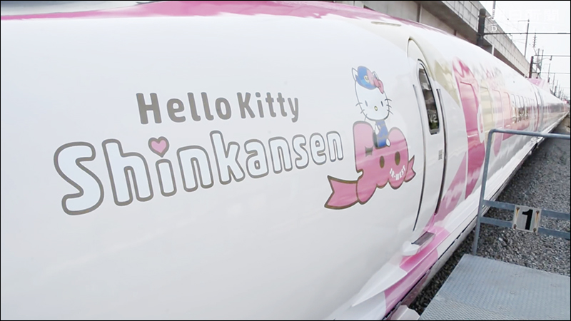 Hello Kitty 新幹線 , 6/30 正式啟航投入服務 - 電腦王阿達 Hello Kitty 新幹線 , 6/30 正式啟航投入服務 - 電腦王阿達
